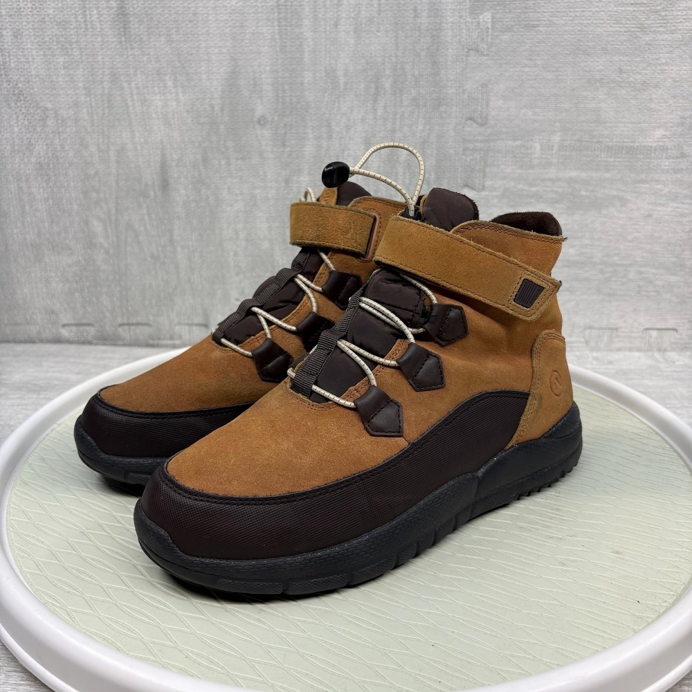 Anodyne No 89 Sport Hiker Mens 9 Brown Suede Ankle Boots W089-26-M-090